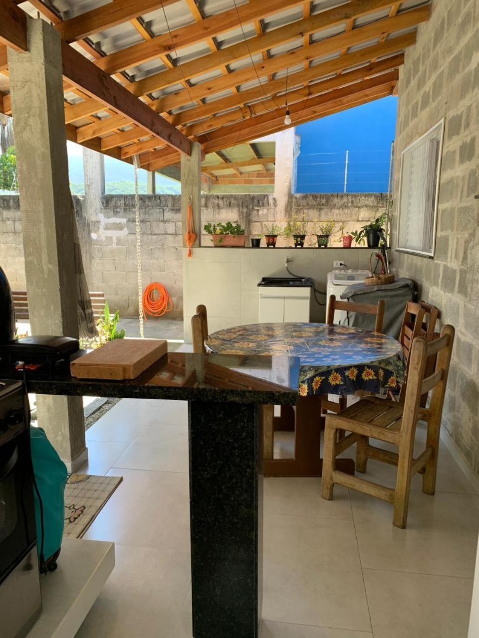Casa Temporada Caraguatatuba Massaguacu Villa Exteriör bild